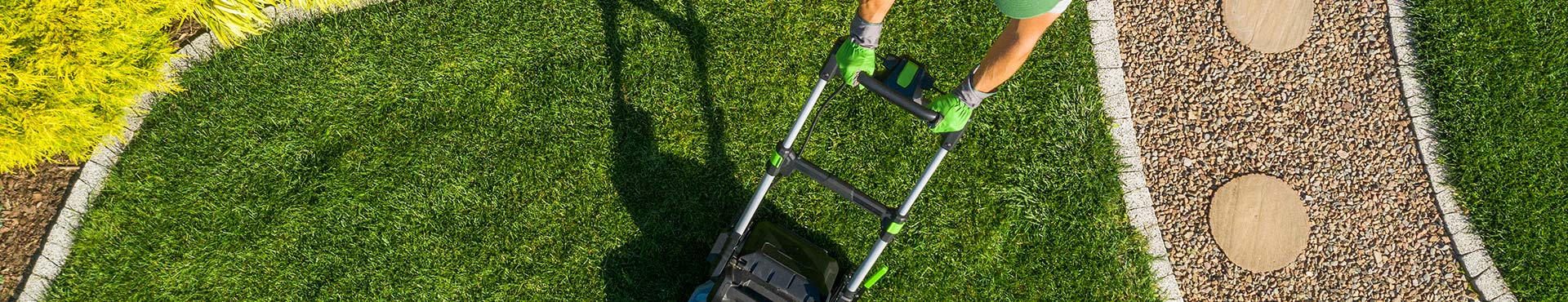Entretien d'espaces verts près de Tours
