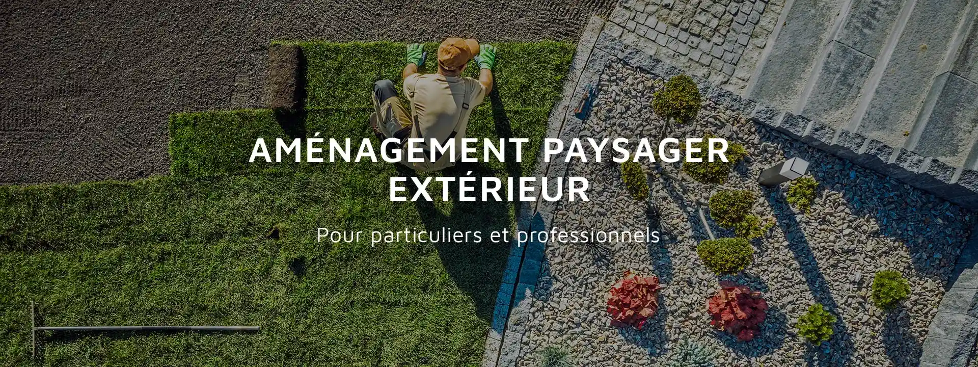 Paysagiste création et entretien de jardins près de Tours